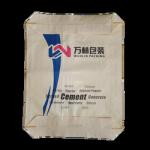 Hot Selling Pp Bottom Block Bag 50 Kg 50Kg Empty Sack