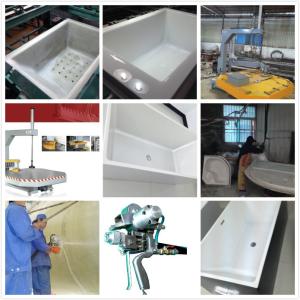 Wholesale acrylic/ABS bathtub/tray thermoforming/forming/making/molding machine/equipment/line from china suppliers