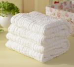 Medical 6 layer gauze bath towel 90x110cm baby quilt washable towel