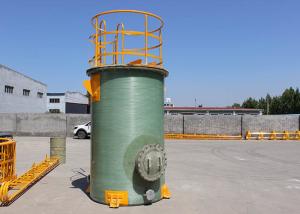 Wholesale Vertical Underground Frp Chemical Storage Tanks High Strength 2500mm*8400mm from china suppliers