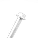 M10 150mm Hex Flange Head Concrete Bolt Screws for Concrete Wall Customized