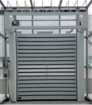 Efficiency Safety Combined Aluminum Transparent High Speed Spiral Door with