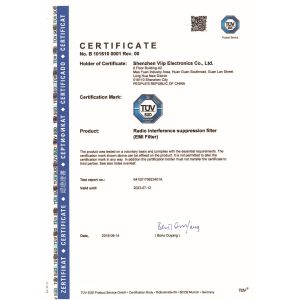 Shenzhen VIIP Electronics Co., Ltd. Certifications