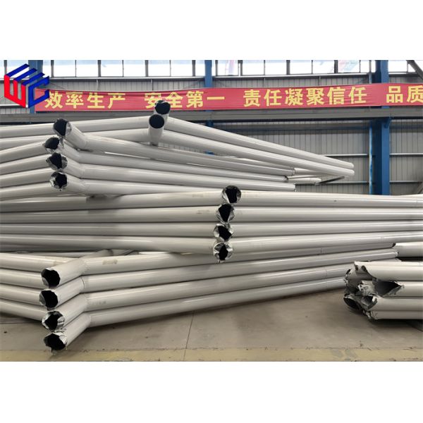 Hot Dip Galvanised Steel Structure Pipe Rack System Warehouse OEM