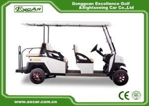 Wholesale 350A Controller Battery Operated Fast Golf Carts 25km / H Or 45km / H from china suppliers