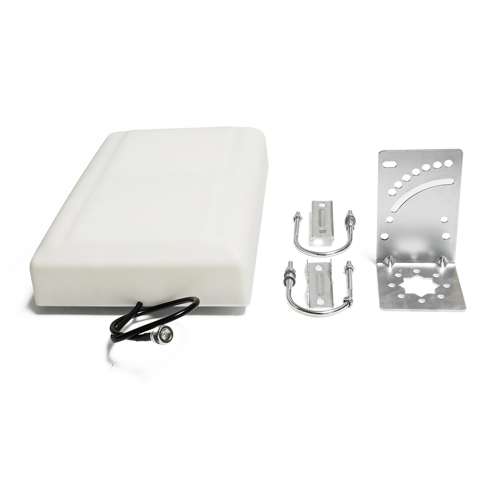 N-Female Connector 17dBi 18dBi Dual Band Wifi 90° 4N 2N Mino Sector Outdoor Panel Antenna