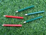 hexagon golf pencil , Hexagonal golf pencil , golf pencil , wooden pencil eraser