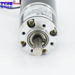 8mm Shaft Steel / Plastic Gear DC Planetary Gear Motor With Brake 50kg.Cm