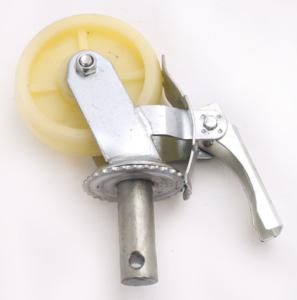 Wholesale 6 inch heavy duty scaffold wheels hard casters nylon casters 250kg from china suppliers