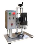 Small Semi Automatic Bottle Capping Machine For Water Bottle Glass Jar