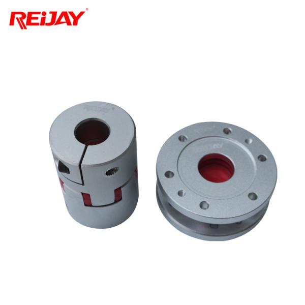 KL 28 / 38 Aluminium Flexible Jaw Coupling Anti Corrosion, mechanical power