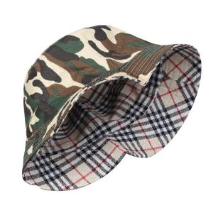 Wholesale OEM ODM Organic Cotton Bucket Hat 60cm Unisex Custom Camo Hats from china suppliers