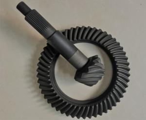 Wholesale NISSAN Spiral Bevel Gear Crown And Pinion Forging Processing 20CrMnTi Material from china suppliers