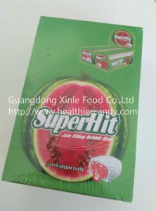 Wholesale bubble chewing gum cube shape chewing candy for kids low sugar watermelon mint candy from china suppliers