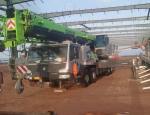 ZTC500H 50ton Truck Crane Truck-Mounted Telescopic Crane Hydraulic Lifting