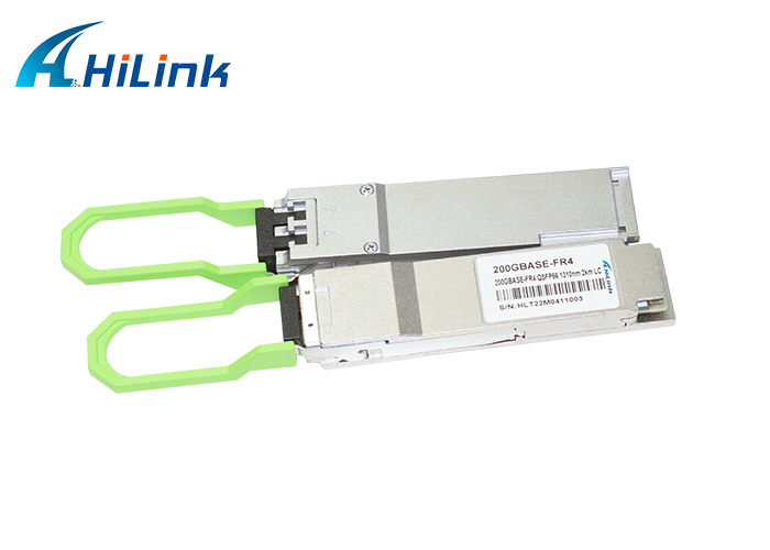 QSFP56-200G-FR4 SFP Transceiver Module 2KM LC 200G QSFP56 1310nm