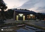 Luxury Easy Install Prefab Steel House In Village Attractive Appearance