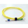 Buy cheap LC UPC SM 3.0mm Simplex Fiber Optic Cable , Lszh Optical Cable from wholesalers
