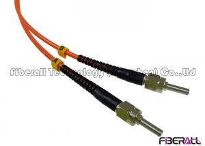 Wholesale Duplex SMA Fiber Optic Patch Cable With Metal Ferrule And 3.0mm Multi Mode Cable from china suppliers
