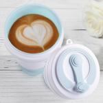 18oz Rubber Drinking Cups Silicone Household Products Double Wall