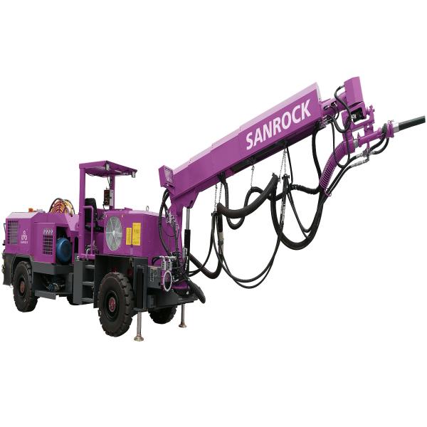 Hydraulic Shotcrete Machine Underground Tunneling Construction Concrete