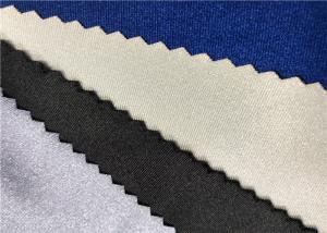 Wholesale 4 Way Stretch 96% Polyester 4% Spandex Fabric Shines Satin Knitted Sleepwear from china suppliers