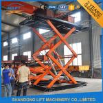 2.5T 6M Hydraulic Scissor Car Lift Heavy Duty Scissor Truck Lift
