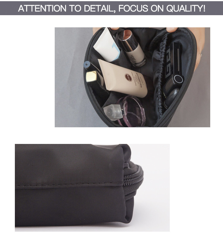 Polyester Makeup Cosmetic Bags