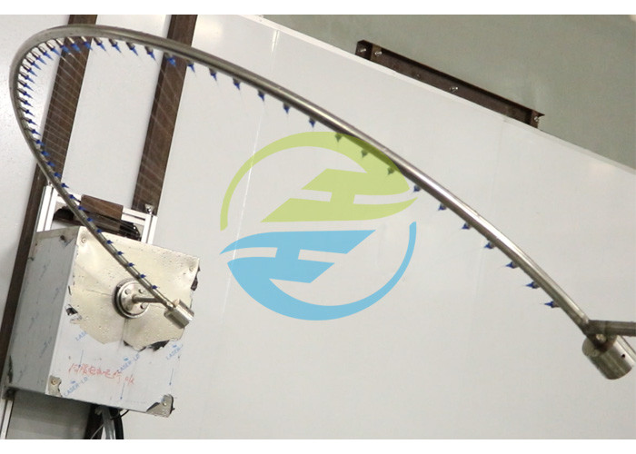 PLC IP Testing Equipment Open Type Spraying And Splashing Test For IPX3 / IPX4