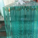 3mm-19mm Tempered Glass Anti Reflective Tempered Glass Fine Polished Edge Flat