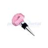 Buy cheap Custom Metal Hardware Pink Crystall Polished Chrome Zinc Alloy Decorative Wine from wholesalers