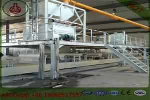 Wholesale Fireproof Calcium Silicate Board Production Machinery / Waterproof Fiber Cement Plate Line from china suppliers