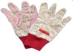 Reusable Industrial Work Gloves , Cotton Knitted Gloves Fabric Cotton Drill
