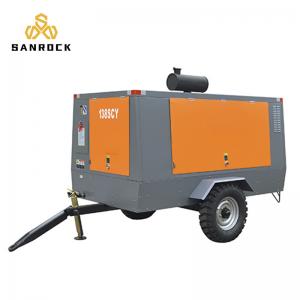 China Automatic Control Portable Rotary Screw Air Compressor Video Technical Support on sale