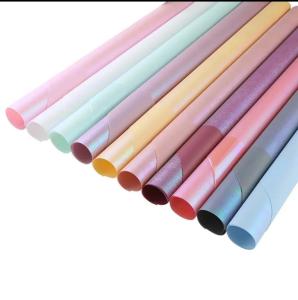Wholesale Customized Color Flower Wrapping Paper Roll for Fresh Flower Promotion from china suppliers