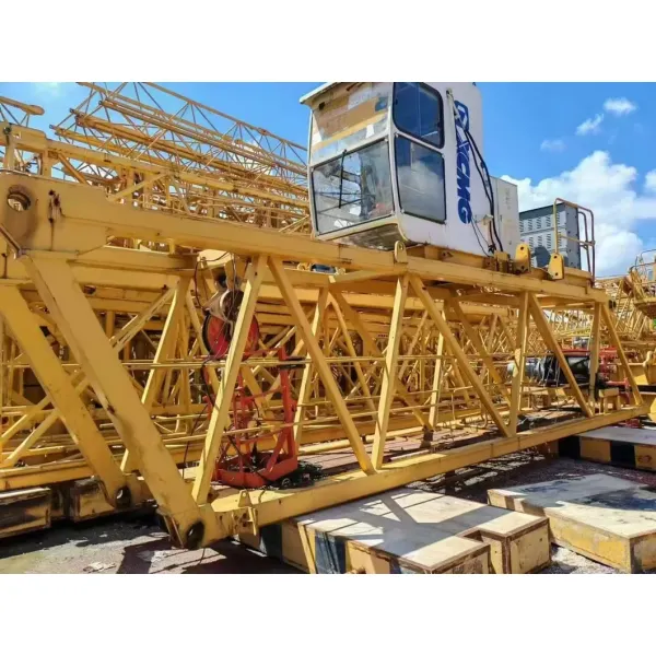 Urban Infrastructure Projects Pre-Owned Zoomlion Wa6015-8A Lifting Crane Precise Operation