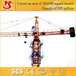 QTZ160(6516) dahan tower crane