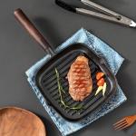 Wholesale TOP Seller Cookware Seasoned Cast Iron Skillet Set Steak Pan