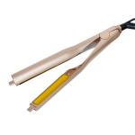 Luxurious Crystal Bling Hair Straightener Rhinestone Shine with Ceramic Flat