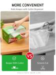 Sandwich Vacuum Sealer Roll Food Vacuum Roll Bags Food Storage Bags For Freezer
