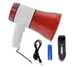 Electric battery operated bullhorn Megaphone Outdoor Bullhorn Speakers ABS