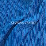 Recycled Textured Swimwear Fabric Digital Printing Bikini Beach Wear