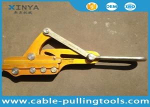 Wholesale 16 KN Aluminum Come Along Clamps Wire Grips from china suppliers