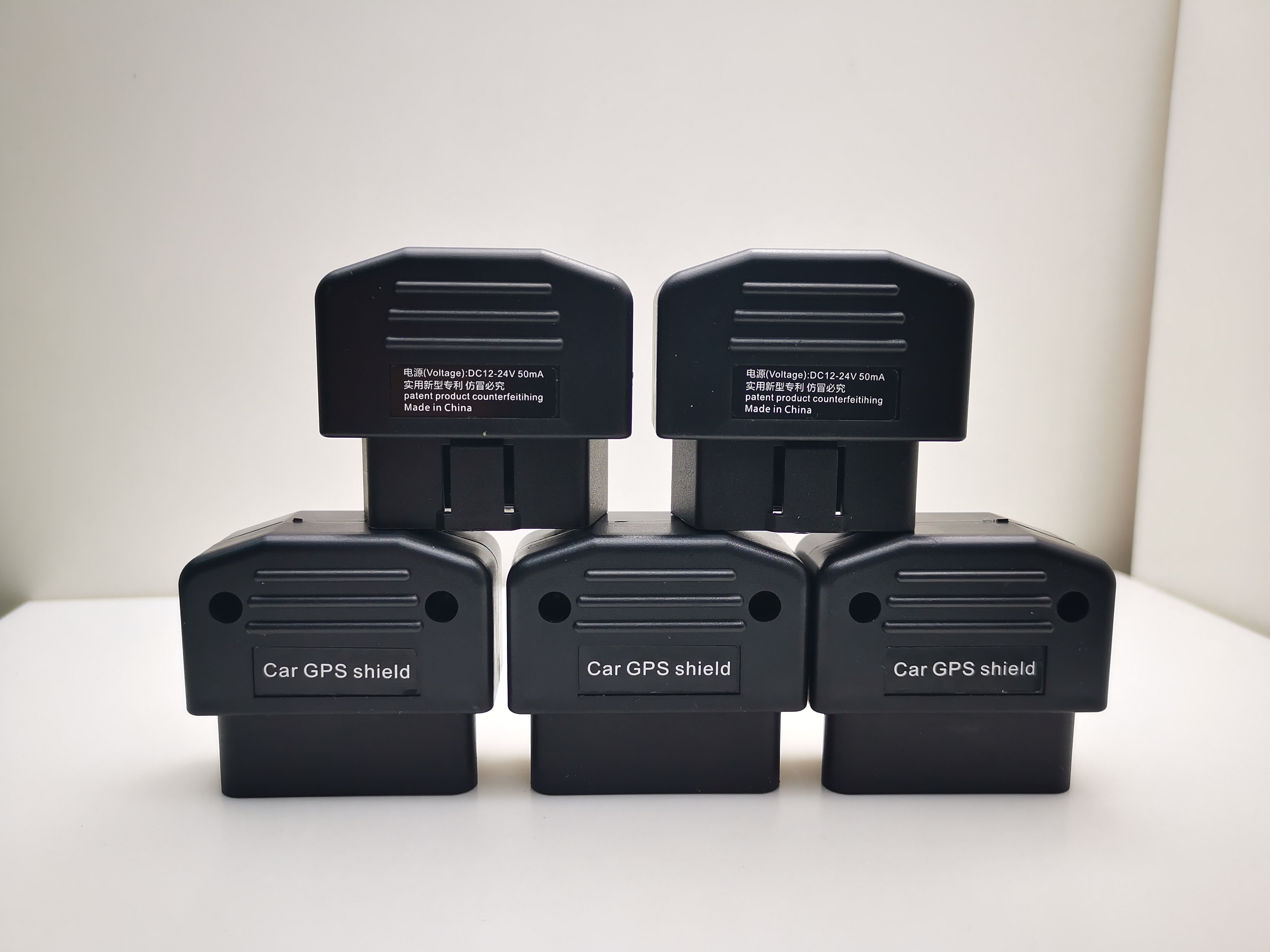 GLONASS global positioning jammer OBD interface locator tracker jammer plug OBD detection port never power off GPS jamme