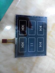 China 4 Waterproof Membrane Touch Switch Panel on sale