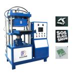 FuLund Silicone Products Making Machine Flat Vulcanizing For 3d Cartoon Doll