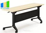 Modern Office Desk Simple Wooden Folding Conference Tables Staff Negotiation
