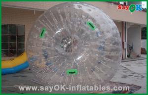 Wholesale Inflatable Lawn Games Custom Transparent Zorb Ball Large PVC / TPU For Adult / Children from china suppliers