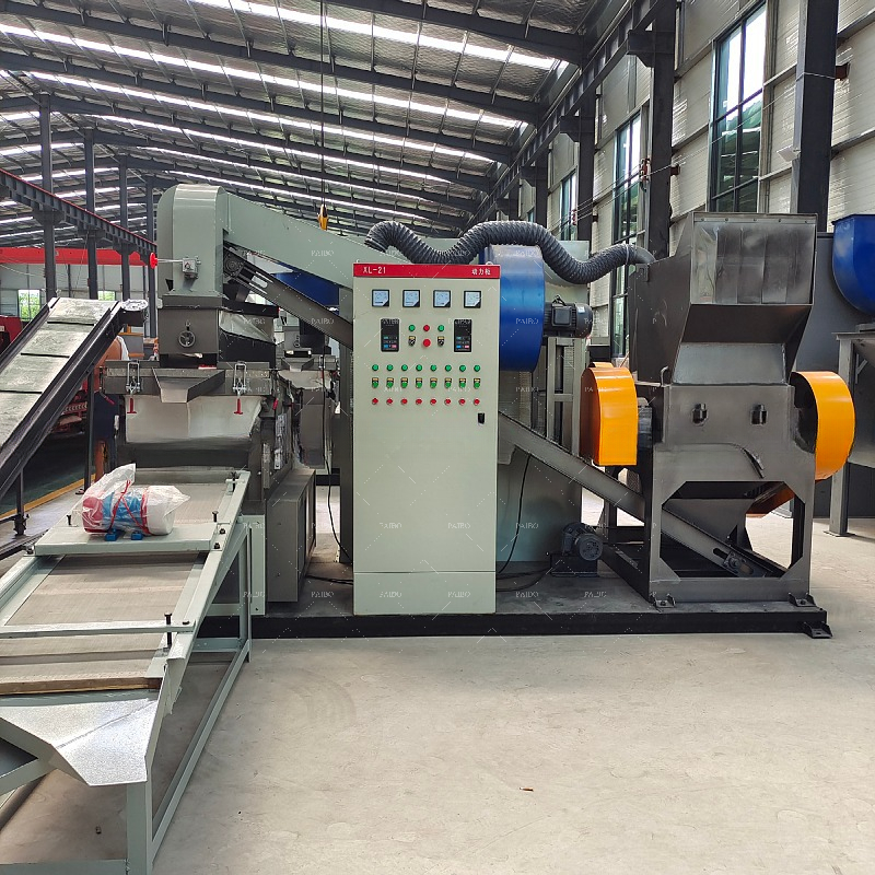 Recycling Copper Wires Our 30-50kg/h Cable Granulator Recycling Machine is the Answer