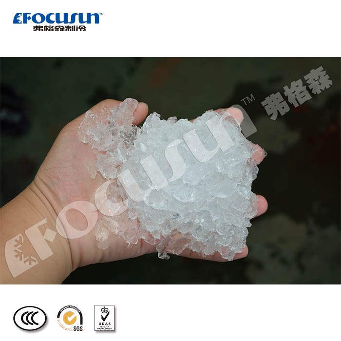 Ice Block Ice Crusher for Video Outgoing-Inspection Provided by Focusun in Condition